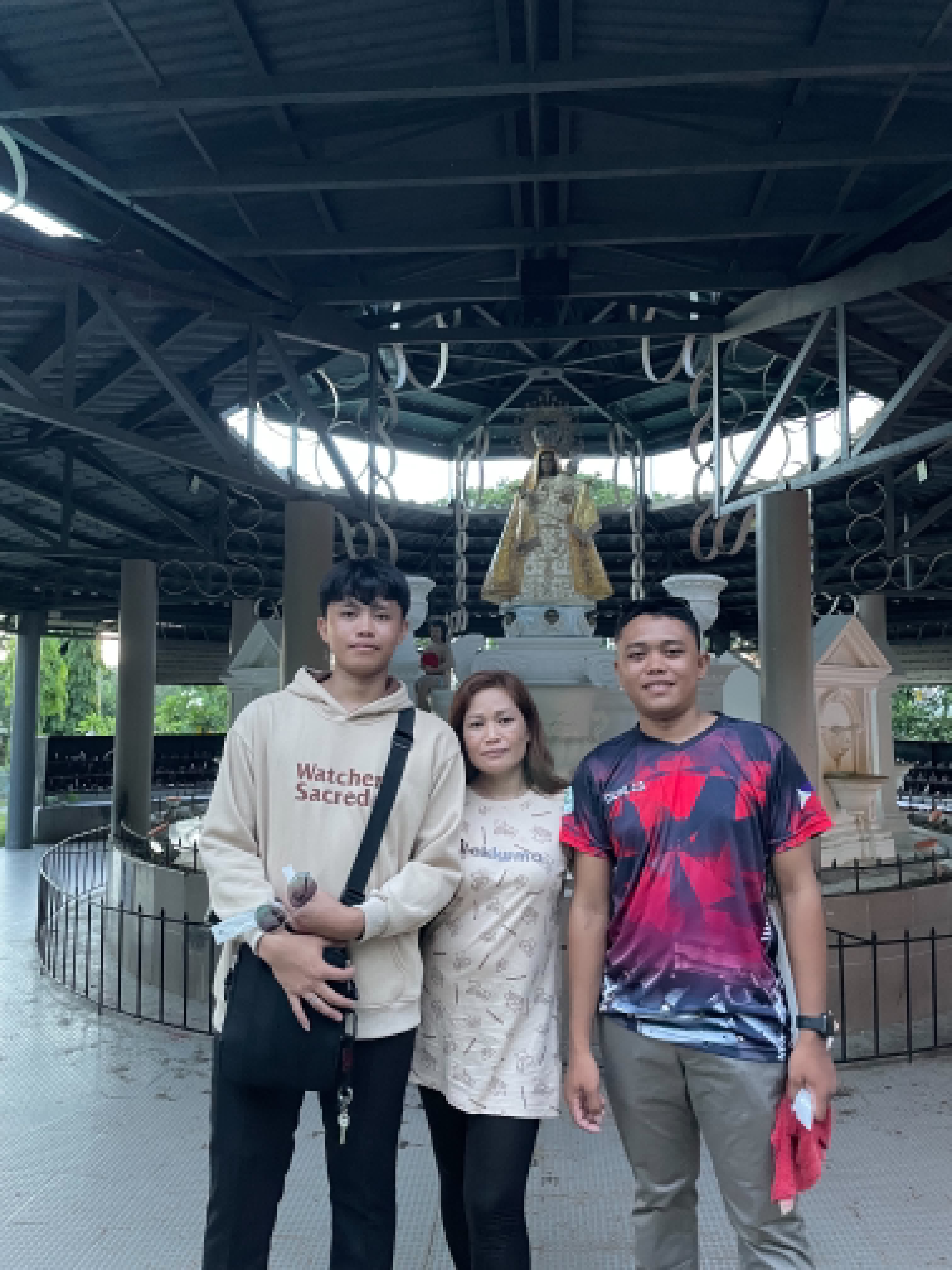 Inside Piat Shrine