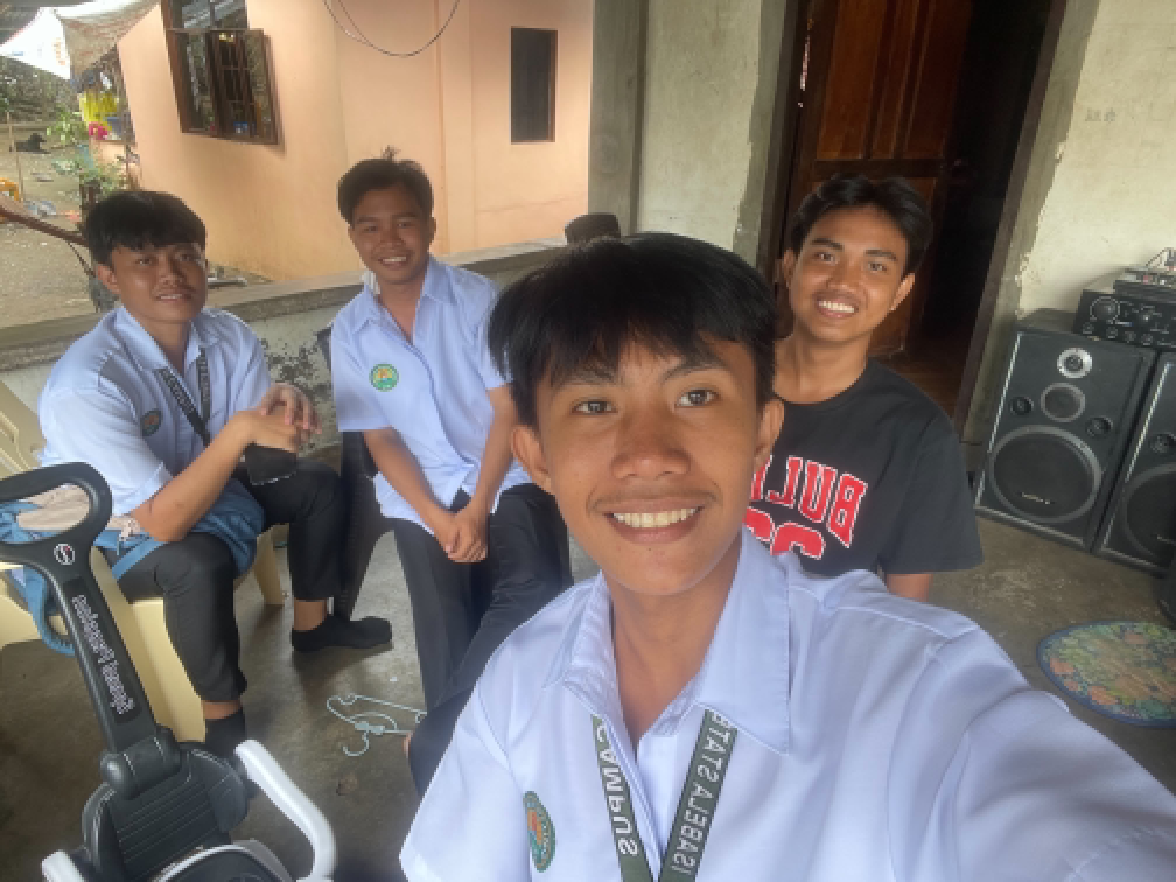 Friends Tambayan Selfie