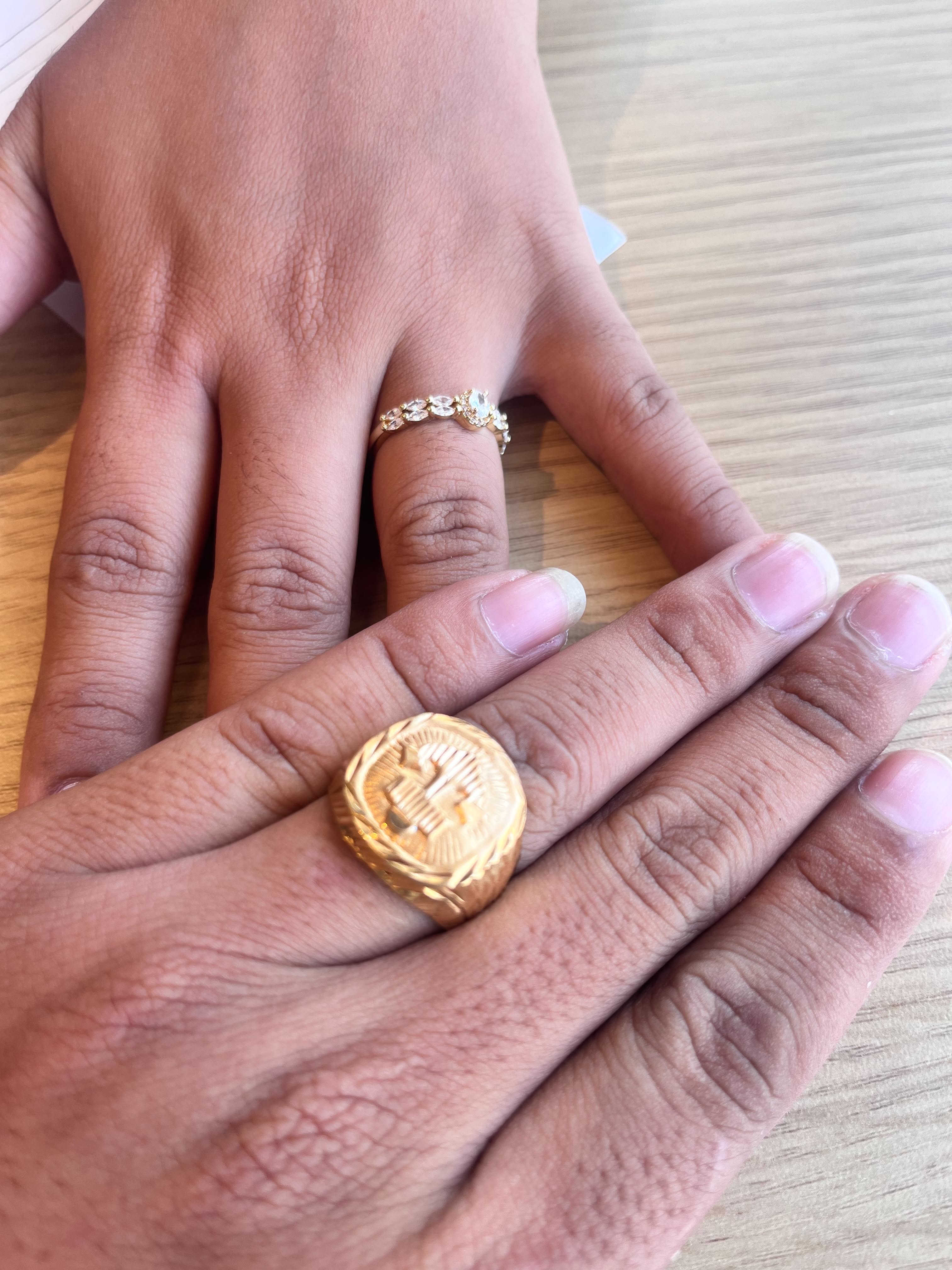 Promise ring